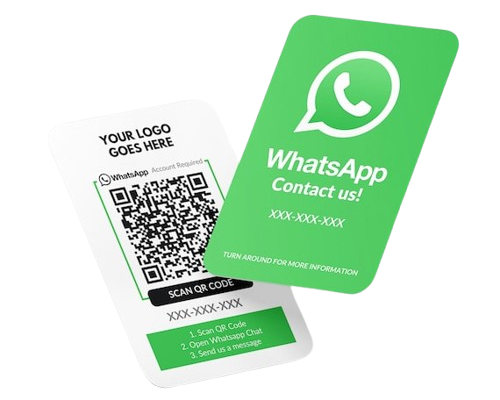 WhatsApp Card
